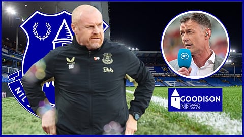 Sutton tips hat to Dyche after Everton v Wolves [Credit - Imago]