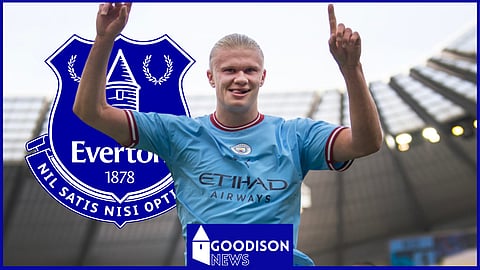 Erling Haaland could have signed for Everton as a teenager