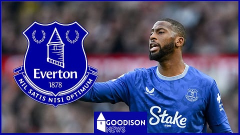 Everton striker Beto (Credit: Imago).