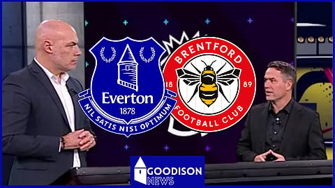 Howard Webb and Michael Owen discuss the controversy involving Everton and Brentford [Credit: Premier League]