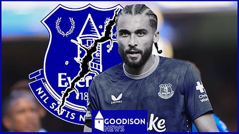 Everton could lose striker Dominic Calvert-Lewin (credit: Imago)