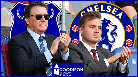 Prospective Everton owner Dan Friedkin won't attend the Chelsea game [Credit: Imago]