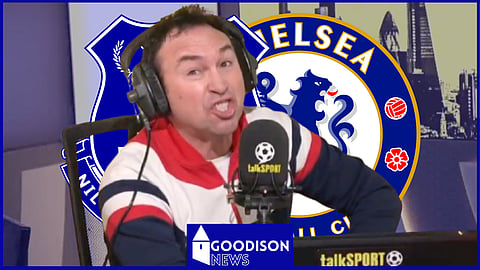Jason Cundy commented on the Everton v Chelsea game [Credit: talkSPORT]