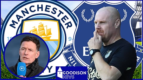 Chris Sutton made a damning prediction for Everton v Manchester City (Credit: Imago)