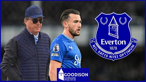 TFG must consider terminating Jack Harrison's contract at Everton (Credit: Imago)