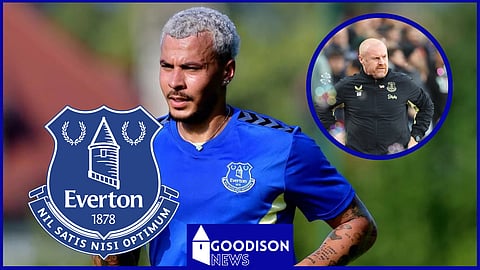 Dele Alli is still training with Everton despite being out of contract [Credit: Imago]