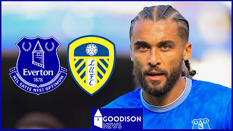 Everton striker Dominic Calvert-Lewin could join Leeds United [Credit: Imago]