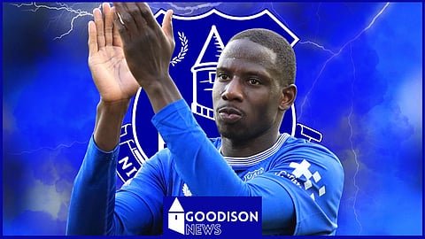 Everton midfielder Abdoulaye Doucoure (credit: Imago)
