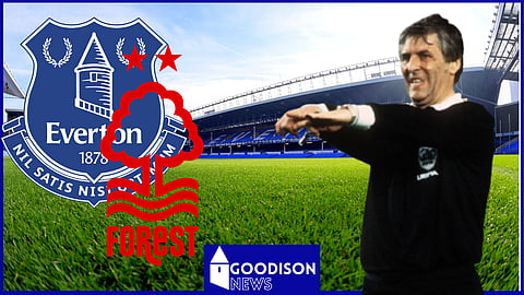 Keith Hackett gave his verdict on a controversial Everton incident v Notts Forest (Credit: Imago)