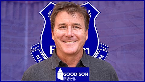 Dan Friedkin completed a takeover at Everton