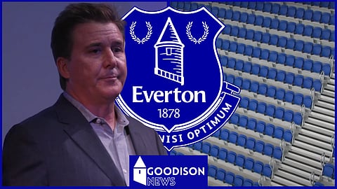 Dan Friedkin looks set to takeover at Everton [credit: TIFF Originals and Everton Football Club on YouTube]
