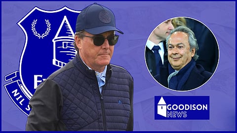 Dan Friedkin looks set to takeover from Farhad Moshiri at Everton