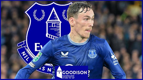 Everton midfielder James Garner (credit: Imago)