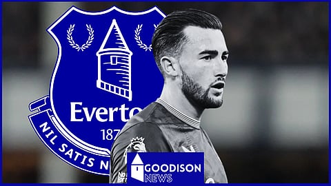 Everton winger Jack Harrison (credit: Imago) 