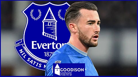Everton winger Jack Harrison (credit: Imago) 