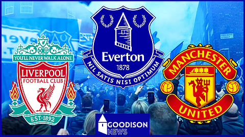 Everton, Liverpool and Manchester United fans will join forces for a protest. (Credit: Imago)