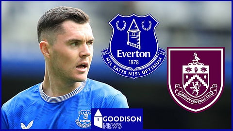 Everton defender Michael Keane [Credit: Imago]