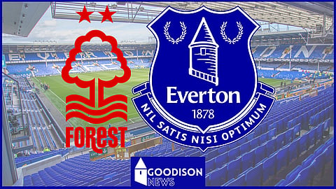 Calvert-Lewin decision made in two changes - Everton confirmed XI v Forest