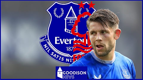 Tarkowski in 1/10 nightmare, Ndiaye stands out - Everton player ratings v Forest
