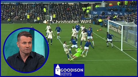 Jordan Pickford kept another clean sheet for Everton against Chelsea (Credit: BBC MOTD)