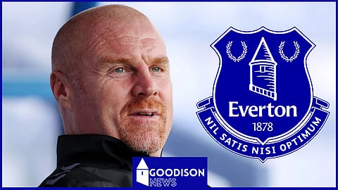 Everton manager Sean Dyche