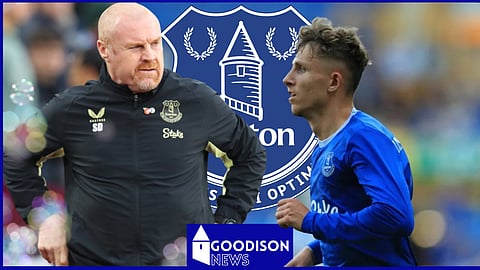 Jesper Lindstrom has flopped under Sean Dyche. (Credit: Imago)