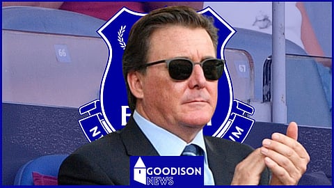 Everton owner Dan Friedkin [Credit: Imago]