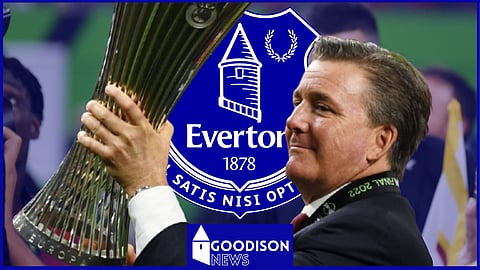 Everton owner Dan Friedkin. (Credit: Imago)