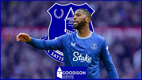 Everton striker Beto [Credit: Imago]