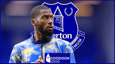 Everton striker Beto. [Credit: Imago]