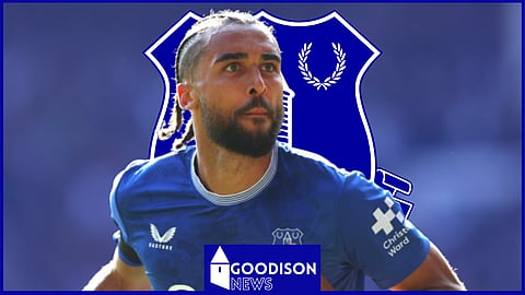 Calvert-Lewin transfer: Sean Dyche drops Everton contact update