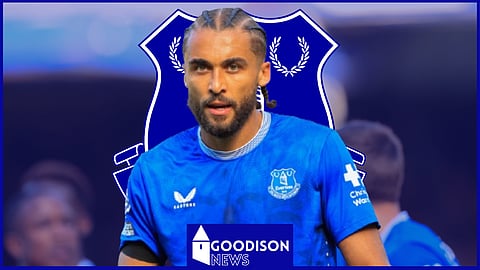 Everton striker Dominic Calvert-Lewin [Credit: Imago]
