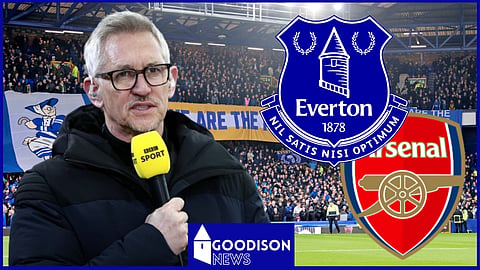 Gary Lineker was in shock with the scenes after Arsenal v Everton.