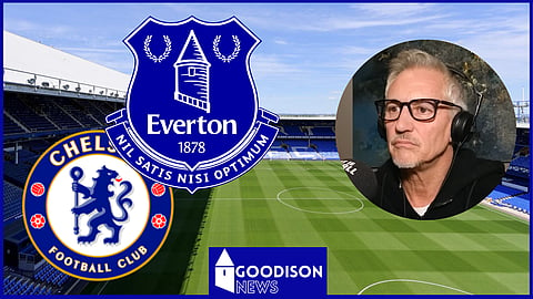 Gary Lineker was baffled by what happened in Everton v Chelsea [Credit: The Rest is Football]