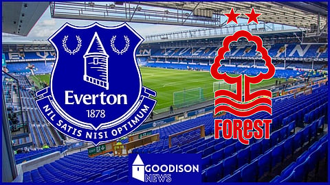 Everton host Nottingham Forest. (Credit: Imago)