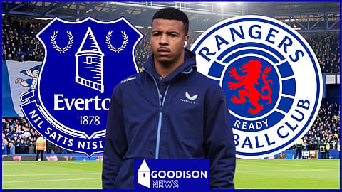 Everton want to sign Rangers forward Hamza Igamane [Credit: Imago]