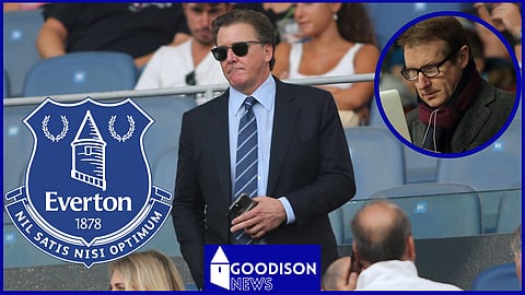 Henry Winter gave an update on Dan Friedkin's Everton takeover (Credit: Imago)