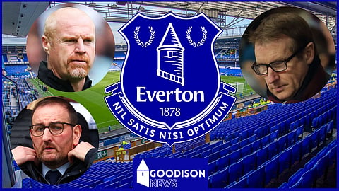 Henry Winter shares his Everton verdict Sean Dyche and Kevin Thelwell [Credit: Imago]