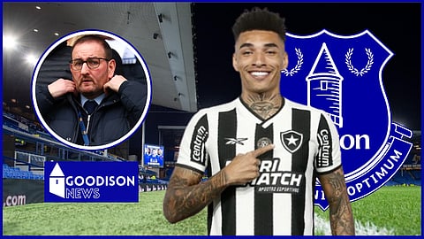 Everton want Igor Jesus [Credit - @igorjesus0 on Instagram]