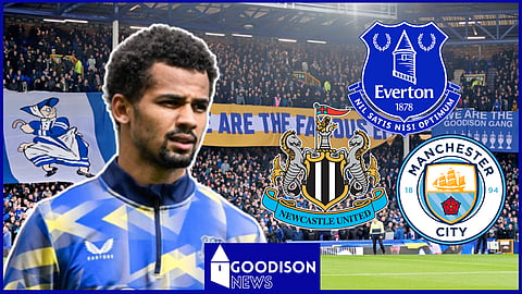 Iliman Ndiaye sent message by Newcastle United ace after what Everton star did v Man City. Credit: Imago