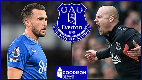 Jack Harrison let Sean Dyche and Everton down v Arsenal [Credit: Imago]
