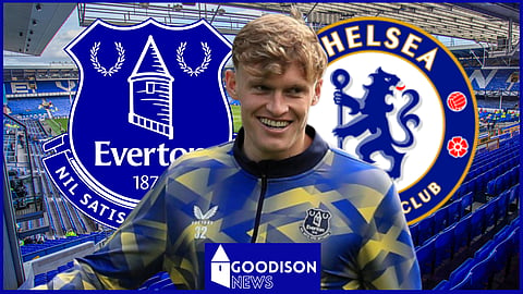 Jarrad Branthwaite helped Everton achieve an "astonishing feat" v Chelsea [Credit: Imago]