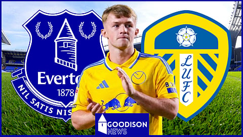 Everton have previously been linked with Leeds United ace Joe Gelhardt [Credit: Imago]