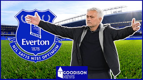 Jose Mourinho has been linked with a move to Everton.