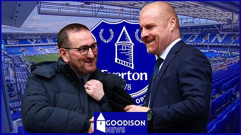Everton are set to be active in January. (Credit - Imago)