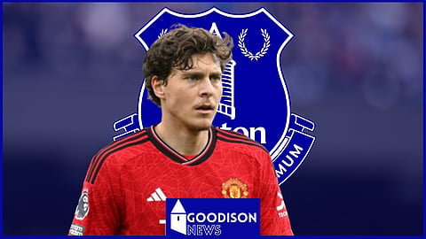 Everton have Manchester United defender Victor Lindelof on their radar