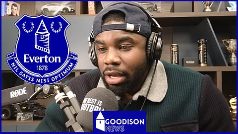 Micah Richards singles out two impressive Everton players this season [Credit: The Rest is Football]