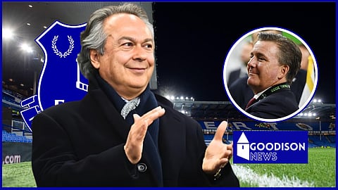 Moshiri is set to leave Everton [Credit - Imago]