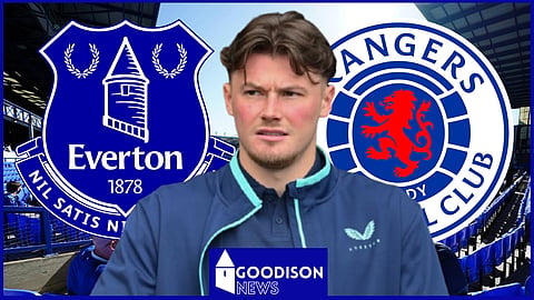 Nathan Patterson could leave Everton for a Rangers return [Credit: Imago]