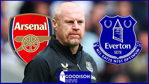 Everton and Arsenal are set to face off (Credit: Imago)